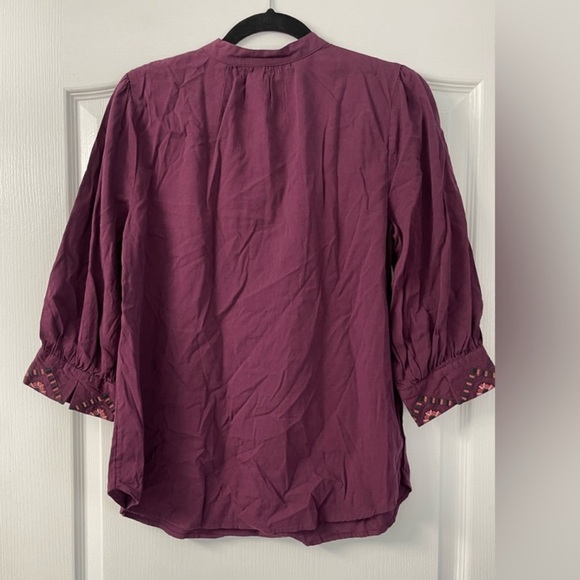 Knox Rose Purple Women's Top - Picture 5 of 13